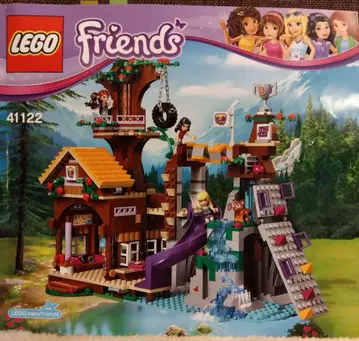 LEGO Friends 트리 하우스 (41122)