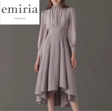 새상품급 Emiriawiz 아틀리에 드레이프 원피스 드레스 포멀 결혼식