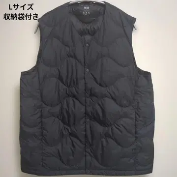 UNIQLO 울트라 라이트 다운 웨이브 퀼트 베스트