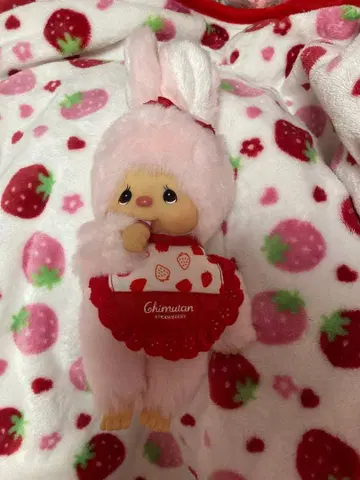 몬치치 침탄 딸기 좋아해 S 사이즈