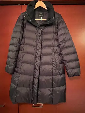 컨디션 최상&하자품 23구 다운 코트 네이비 롱 기장 드라이클리닝 완료