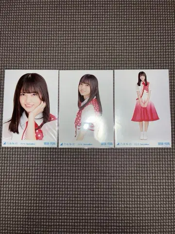 노기자카46 브로마이드 사이토 아스카 2016년 9월 여름 의상