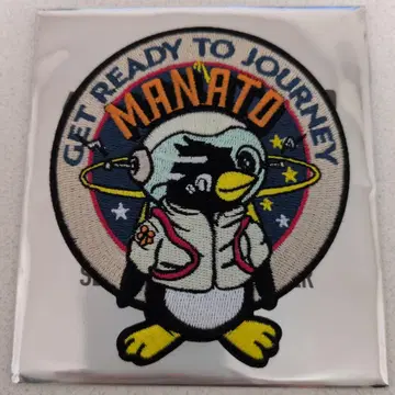 BE:FIRST 2:BE 시크릿 와펜 스티커 MANATO