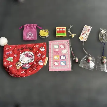 Hello Kitty 잡화 세트 헬로키티