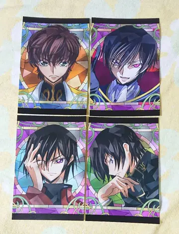 코드기어스 를르슈 벌스데이 2025 애니메이트 특전 엽서