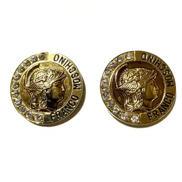 모스키노 MOSCHINO 귀찌 골드 컬러 빈티지