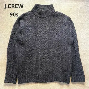 [레어] J.CREW 니트 피셔맨 스웨터 90s