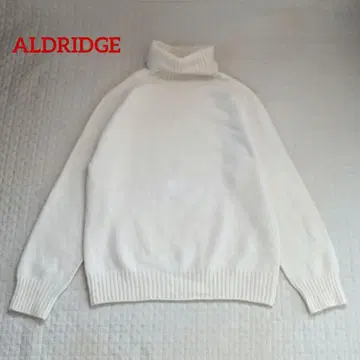 ALDRIDGE 울 터틀 니트