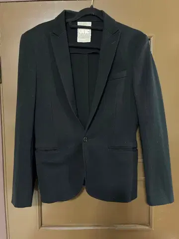 원 그래비티 블랙 테일러드 자켓 사이즈 L