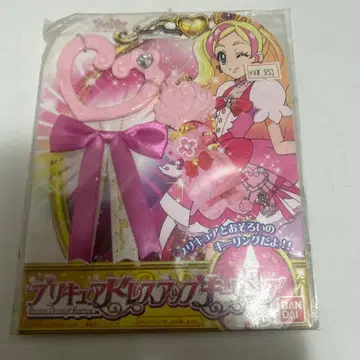 GO! 프린세스 프리큐어 드레스업 키링 미개봉 새상품