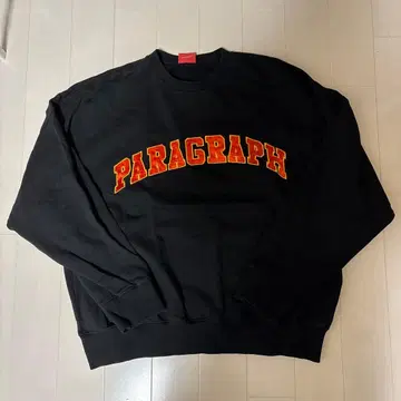 PARAGRAPH 블랙 트레이닝복