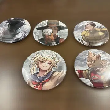 히로아카 원화전 캔뱃지