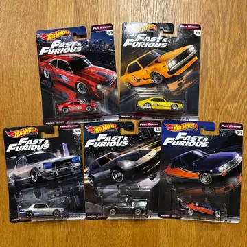 핫휠 와일드 스피드 5대 세트 3