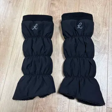 준&로페 골프 레그 워머 블랙