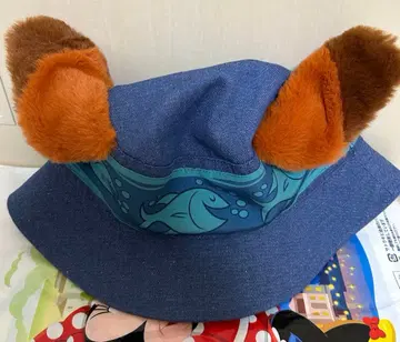 닉 버킷햇 주토피아2 모자 버킷햇