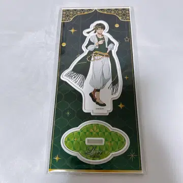 진격의 거인 리바이 100시간 카레 콜라보 아크릴 스탠드