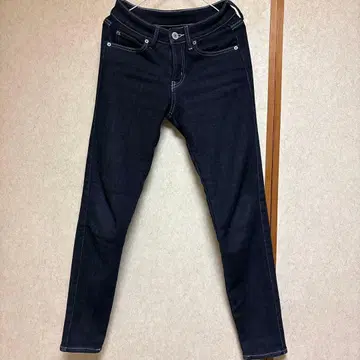 파이버 히트 스키니 데님