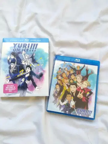 유리!!! on ICE 북미판 DVD&Blu-Ray