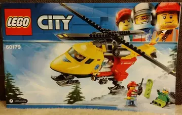 LEGO City 119 헬리콥터 60179