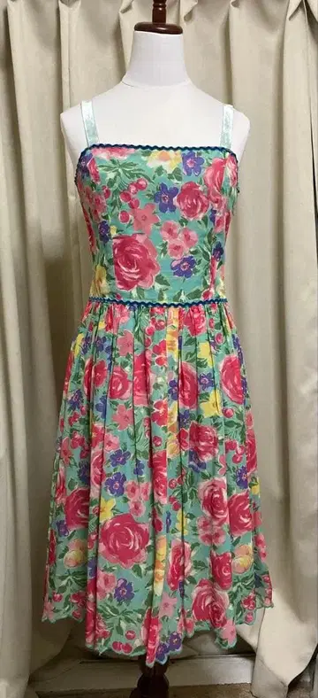 제인 마플 뒷 레이스업 드레스 원피스 JaneMarple