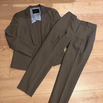 GREEN LABEL RELAXING 브라운 셋업