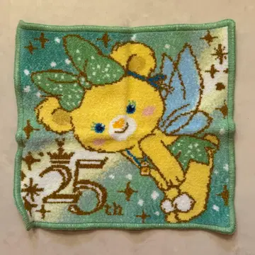 [ 미사용 새상품 ] 디즈니 스토어 25th 유니베어시티 팅커벨 타월