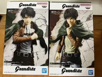 Grandista 진격의 거인 리바이 엘렌 피규어 2체 세트