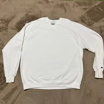 Champion 화이트 XL 맨투맨 트레이닝복