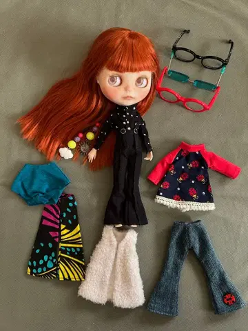 커스텀 아이시 인형 작가님