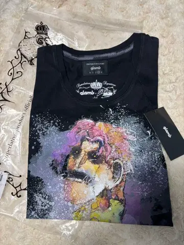 glamb 죠죠의 기묘한 모험 3부 카쿄인 T셔츠