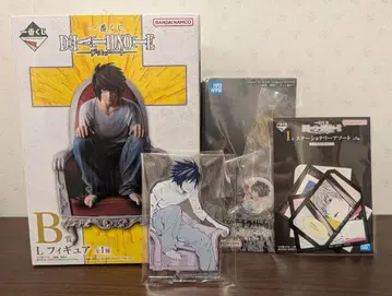 제일복권 DEATHNOTE B상 L 피규어 기타 덤