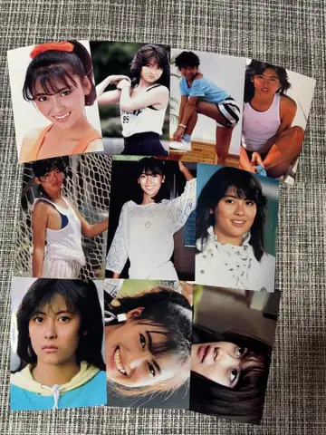 나카야마 미호 L판 사진 10장 세트 9