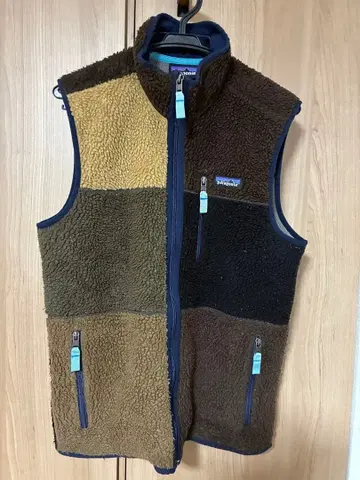 파타고니아 레트로X 보아 베스트 크레이지 패턴