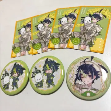 이하 라이 니지산지 산리오 캔뱃지 폴라로이드 Dytica