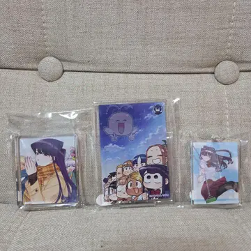 코미 양은, 커뮤증입니다. 최애찬 복권 C상 D상 E상