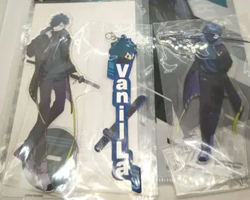 Crazy Raccoon CR Vanilla 굿즈 3점