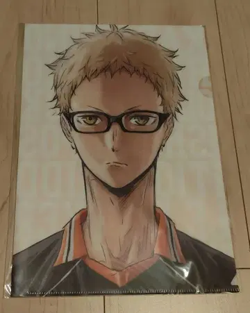 하이큐 츠키시마 케이 클리어 파일 구매 혜택 한정판