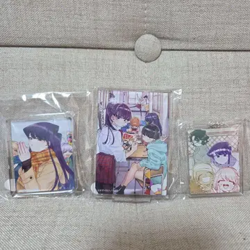 코미 양은, 커뮤증입니다. 최애찬가 복권 C상 D상 E상