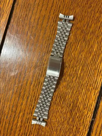 SEIKO [ 18mm ] 쥬빌리 스테인리스 블레스 시계 벨트