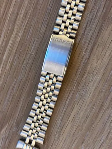 SEIKO [ 18mm ] 쥬빌리 스테인리스 블레스 시계 벨트