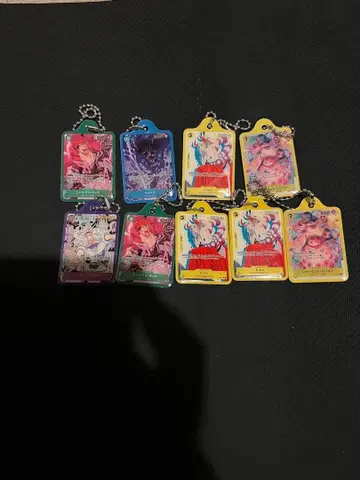 원피스 메탈 참 키링 묶음 판매