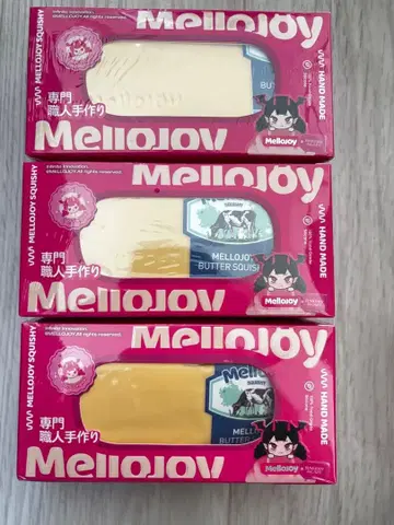Mellojoy 메로조이 버터 스퀴즈
