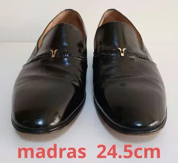 madras 마드라스 로퍼 블랙 24.5 비즈니스 슈즈