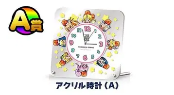 전국 오토메 파치쿠지 아크릴 시계 [ A ]