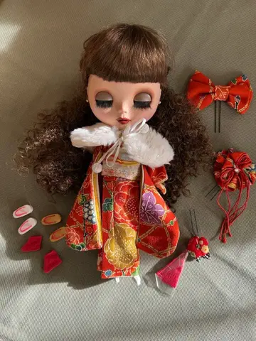 브라이스 기모노 작가님