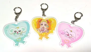 빛의 전사 프리큐어 아크릴 키링 콜라보 카페