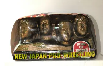 신일본 프로레슬링 소프트 비닐 저금통 헤비급 에스케이 재팬