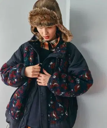 니코앤드 모듬 WARM 보아 자켓