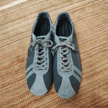 PATICK 그레이 스웨이드 스니커즈 리치 501864 42