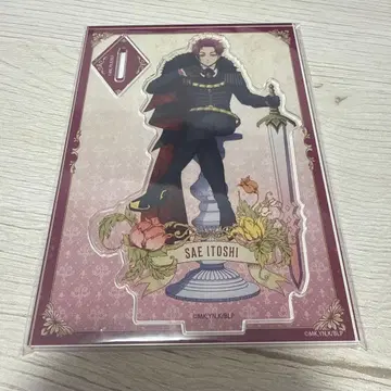 블루 록 이토시 사에 옥좌 아크릴 스탠드